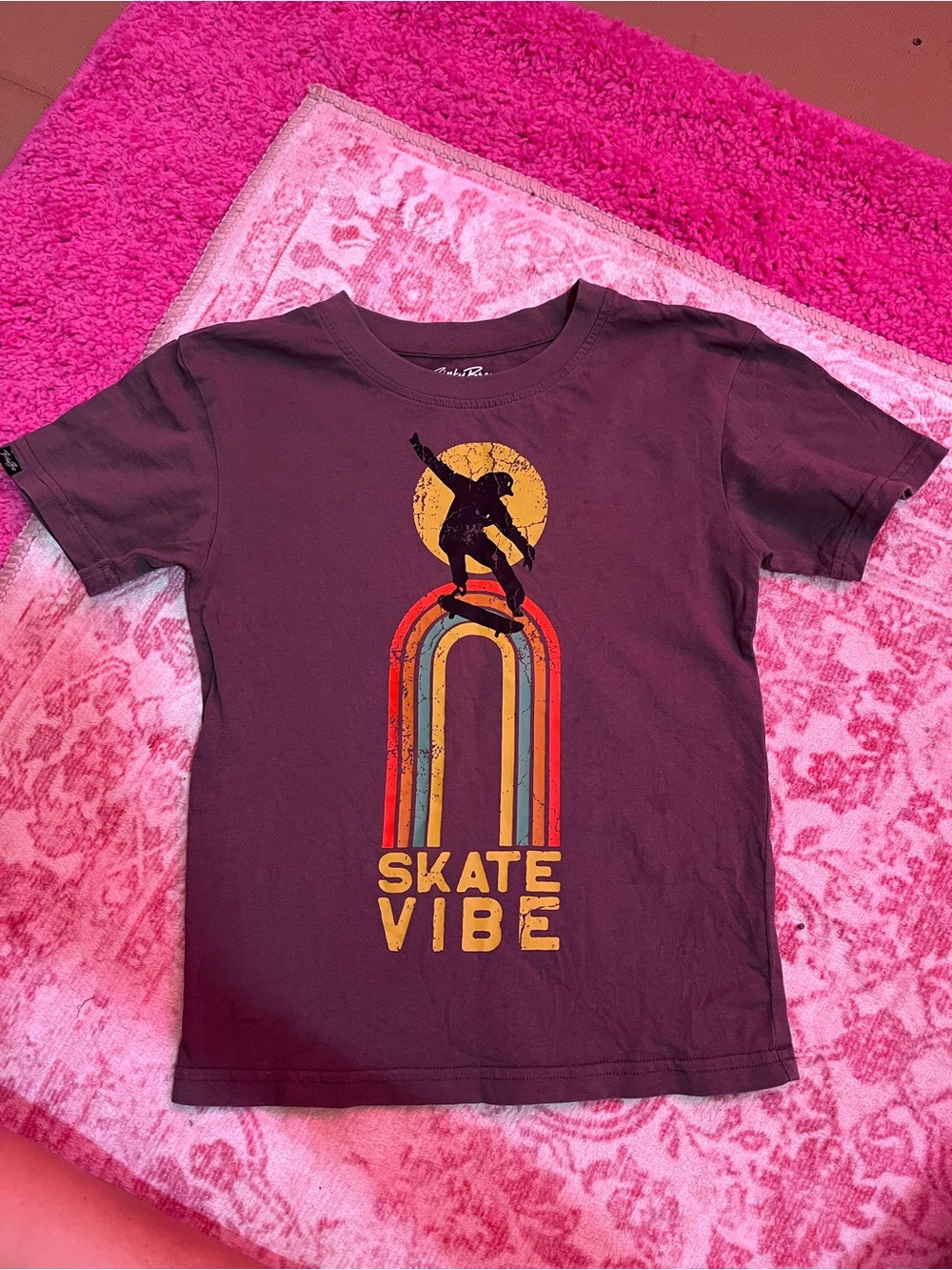 Binky Bro Skate Vibe Shirt Army Green Size 6T